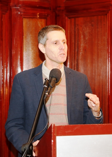 פרופ' יובל שני, דיקאן הפקולטה למשפטים באוניברסיטה העברית