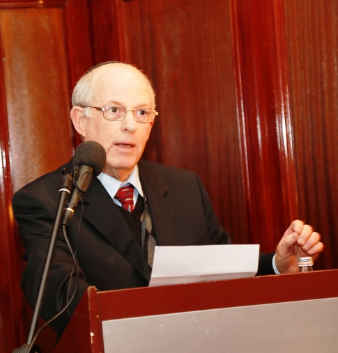 מר יעקב נוס, נשיא לשכת המבקרים הפנימיים