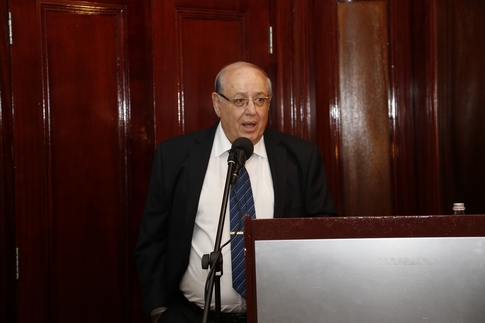 שלמה קלדרון, נשיא הכבוד של לשכת המבקרים הפנימיים