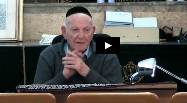 שיעור מיוחד לפסח
