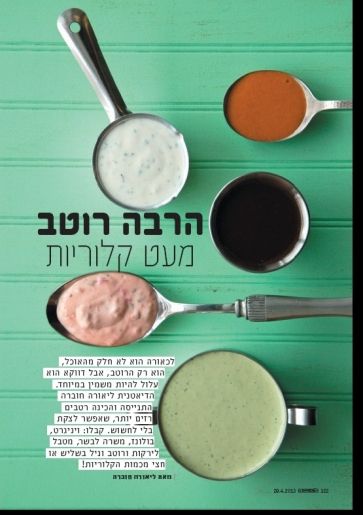 מדריך אולטימטיבי לרטבים מדריך אולטימטיבי לרטבים