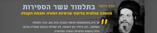 תלמוד עשר הספירות