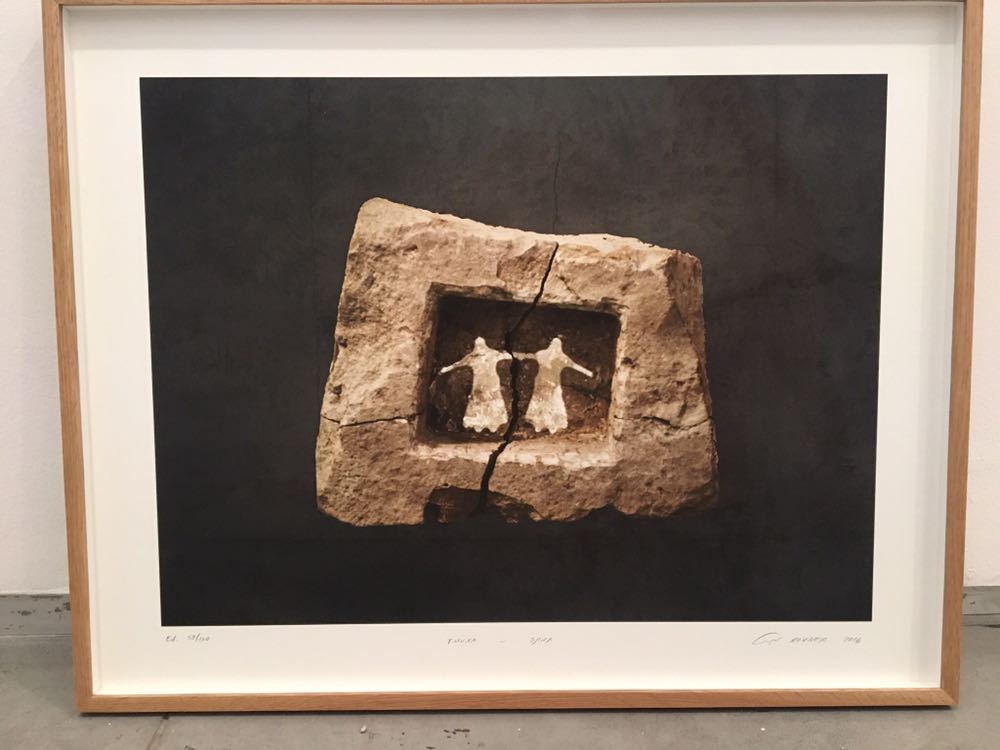 העבודה של מיכל רובנר באדיבות גלריה זומר