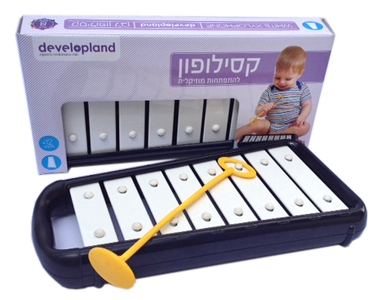developland - קסילופון לפיתוח שמיעה מוסיקלית