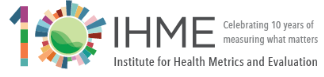 ויזואליזציה של נתונים IHME