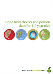 פרסומי First Steps Nutrition Trust