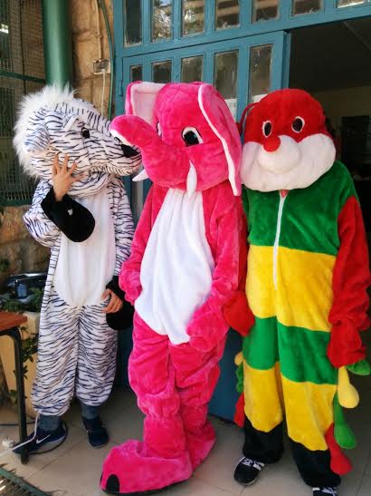 פורים בקדמיה