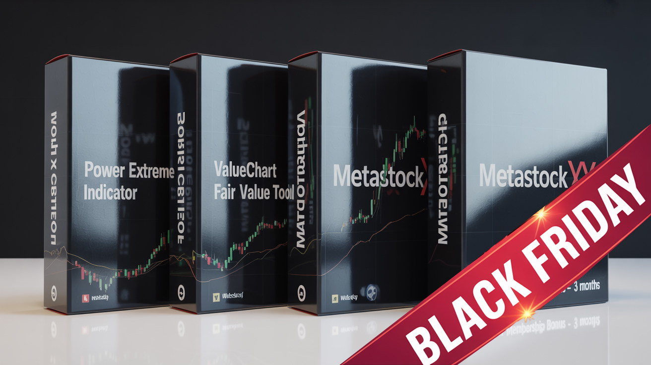 החבילה המקצועית Metastock Pro