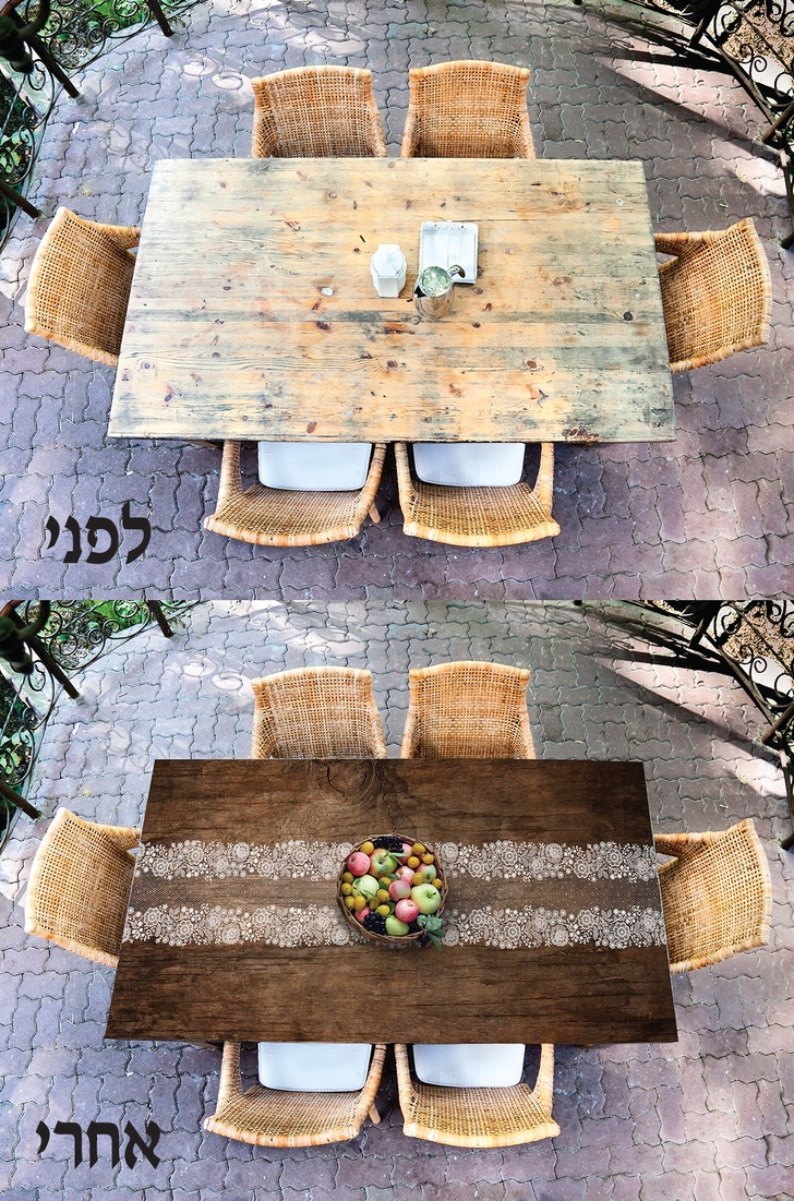 מפות שולחן PVC