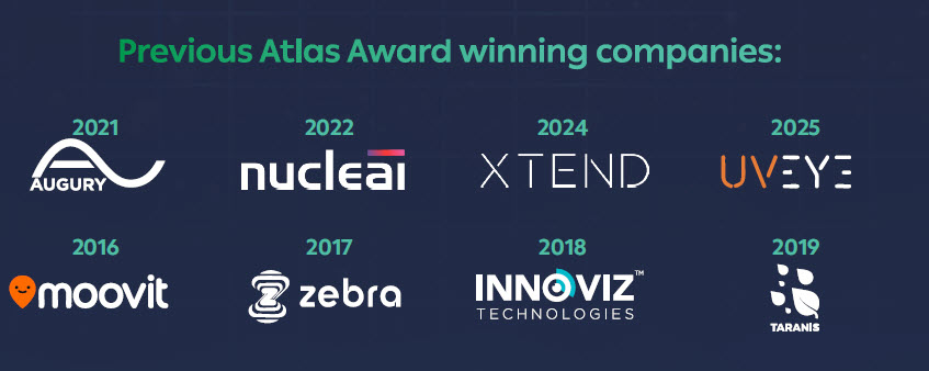 The winners of Atlas Awards