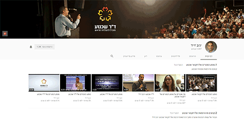 ד"ר יניב זייד מומחה בינלאומי לשכנוע