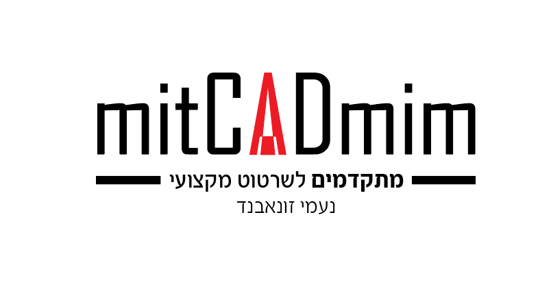 קורס מתקדמים- mitCADmim