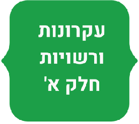 ערכת מערכי שיעור למורה - עקרונות א