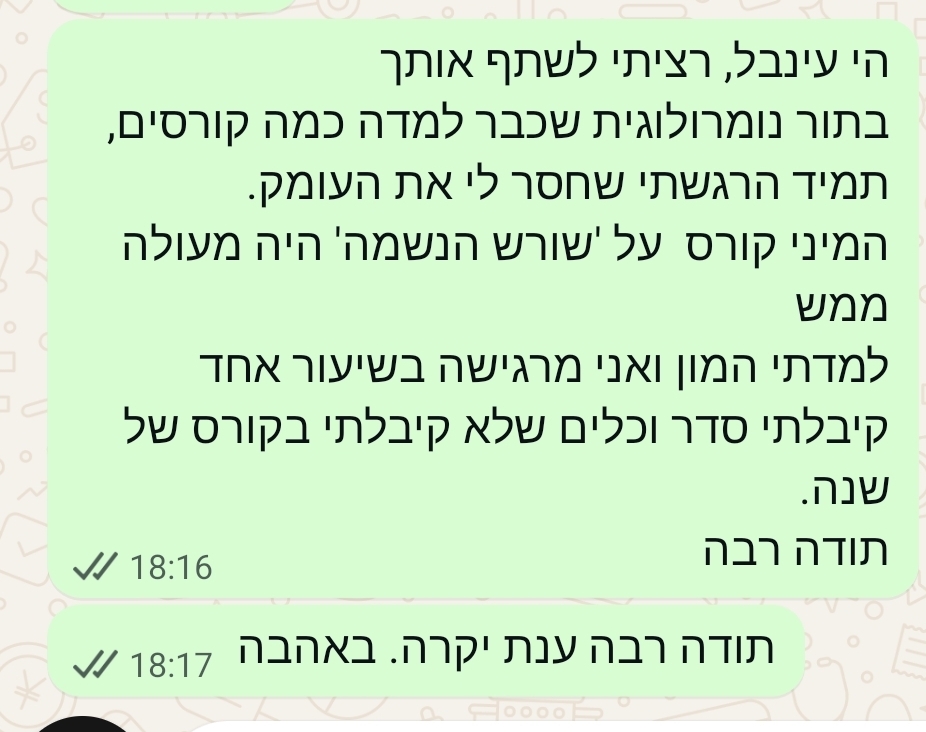 המלצה 4