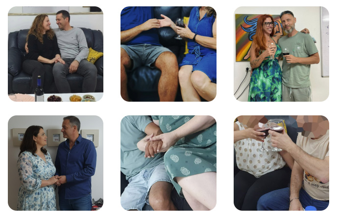 סדנה זוגית פרטית בכרמיאל זוגות משתתפים