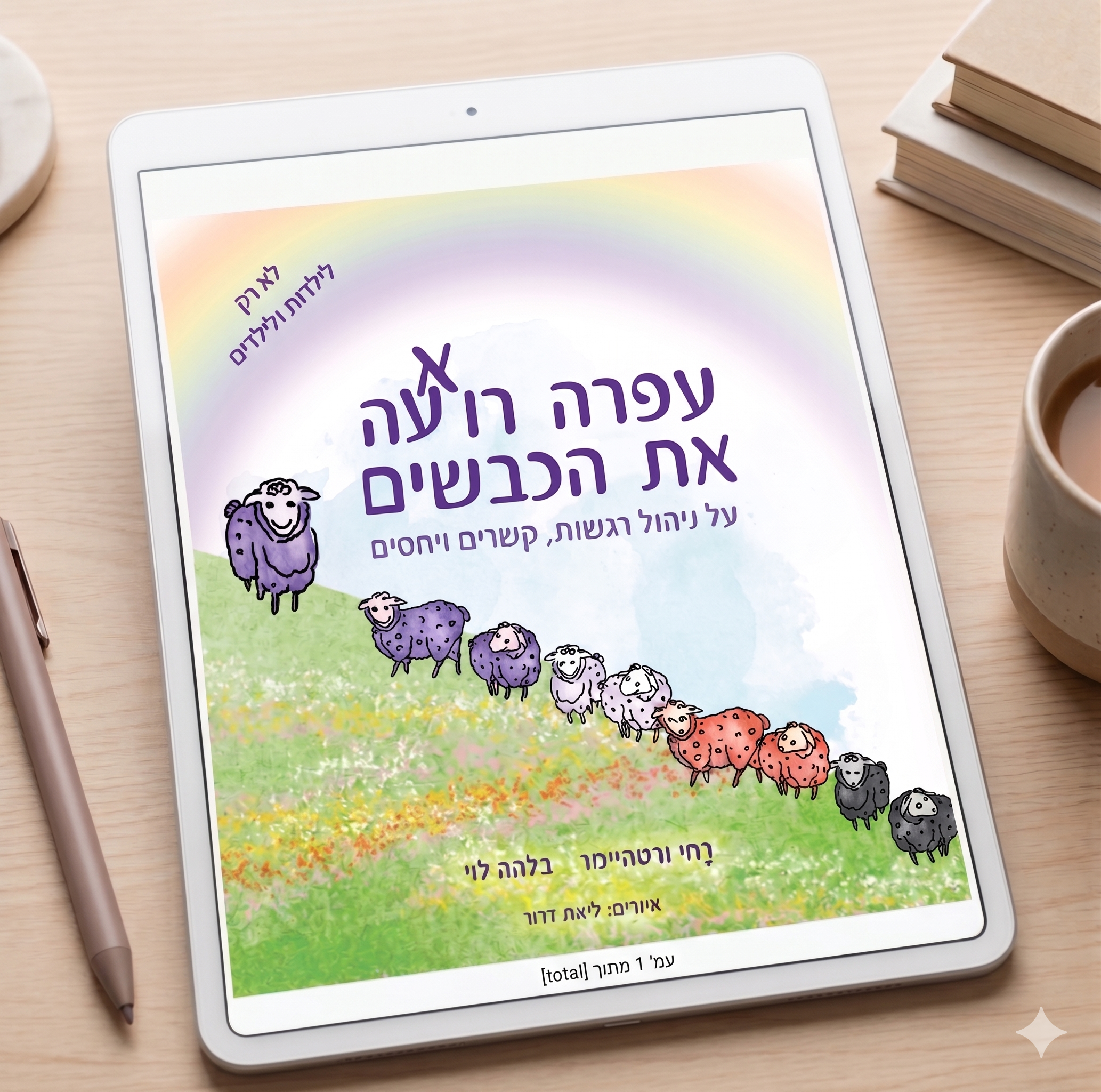 עפרה רוא(ע)ה את הכבשים