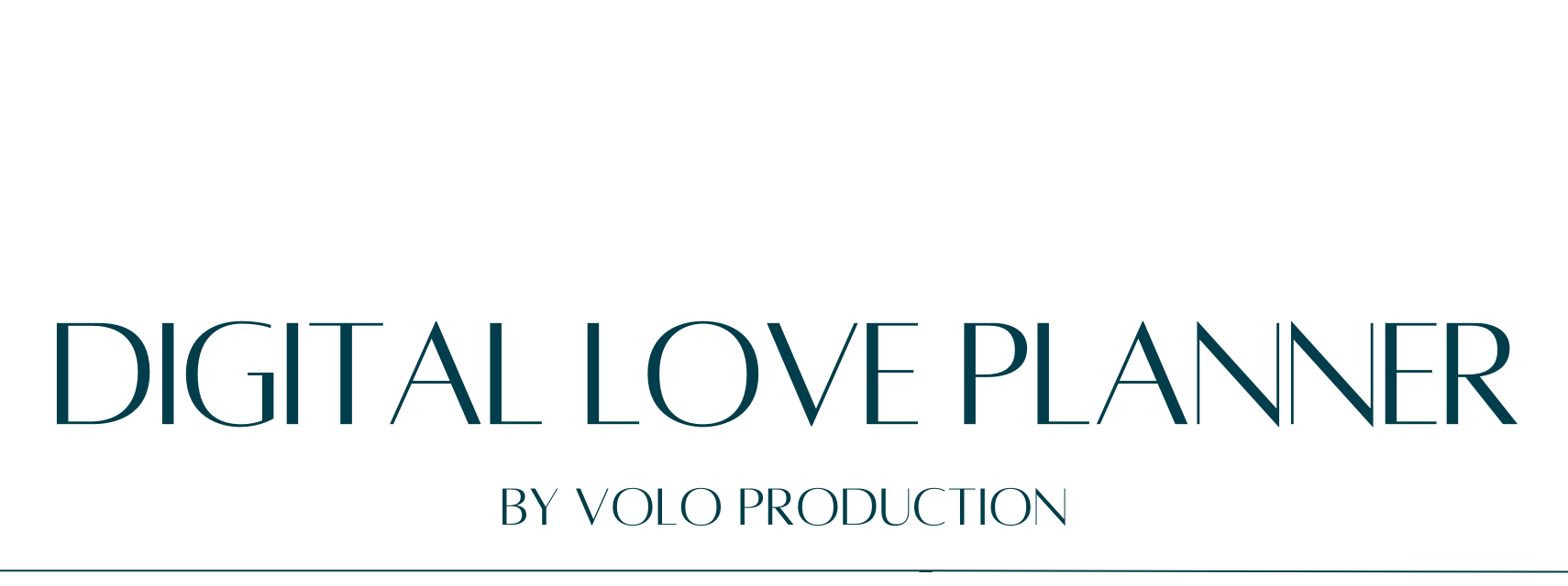 DIGITAL LOVE PLANNER